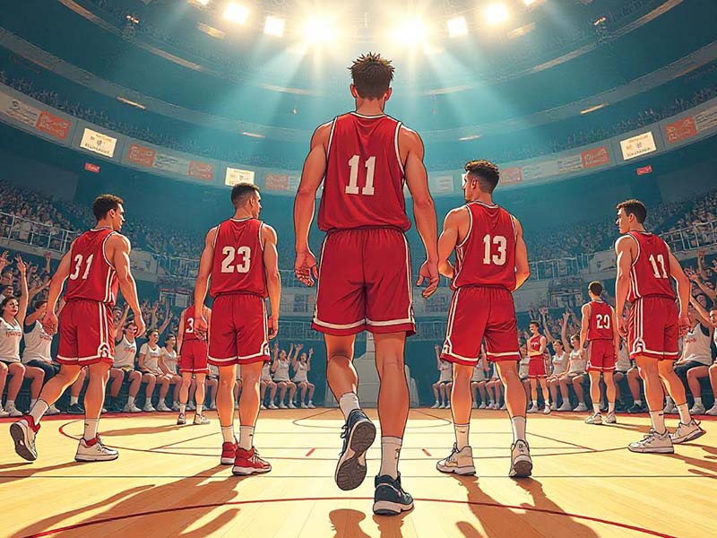 韩旭赛后采访：这里像家一样，希望全世界球迷都来支持女子篮球！